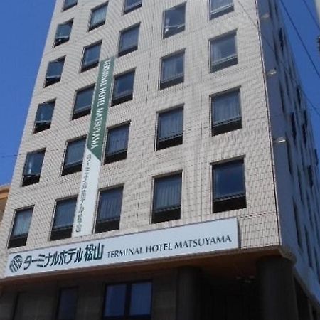 Terminal Hotel Matsuyama Matsuyama  Bagian luar foto