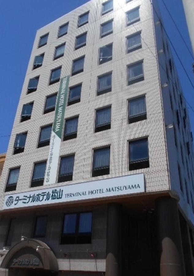Terminal Hotel Matsuyama Matsuyama  Bagian luar foto