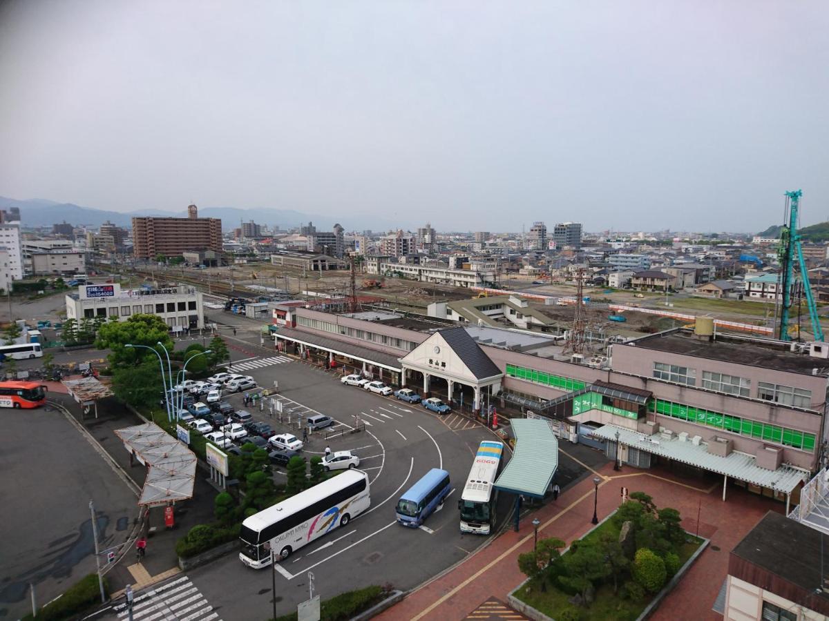 Terminal Hotel Matsuyama Matsuyama  Bagian luar foto