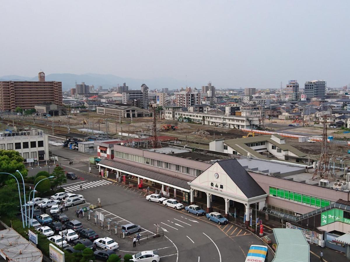 Terminal Hotel Matsuyama Matsuyama  Bagian luar foto