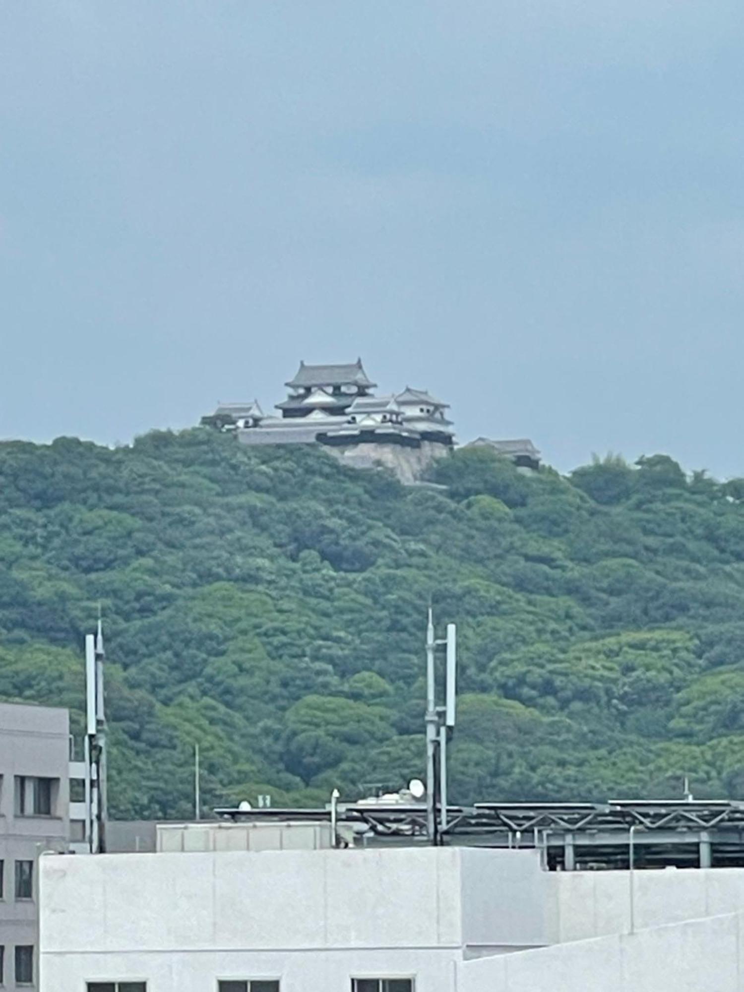 Terminal Hotel Matsuyama Matsuyama  Bagian luar foto