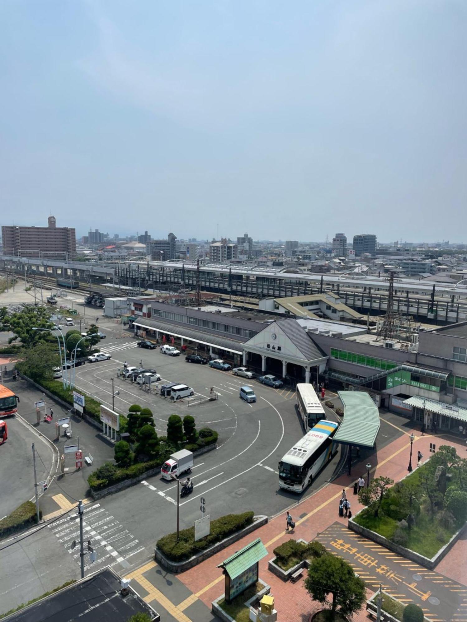 Terminal Hotel Matsuyama Matsuyama  Bagian luar foto