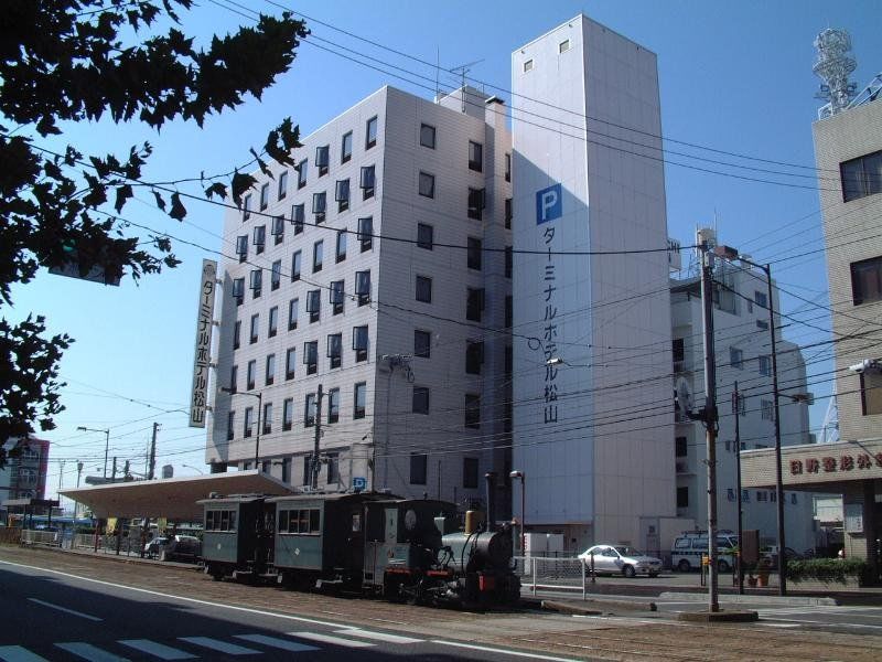 Terminal Hotel Matsuyama Matsuyama  Bagian luar foto