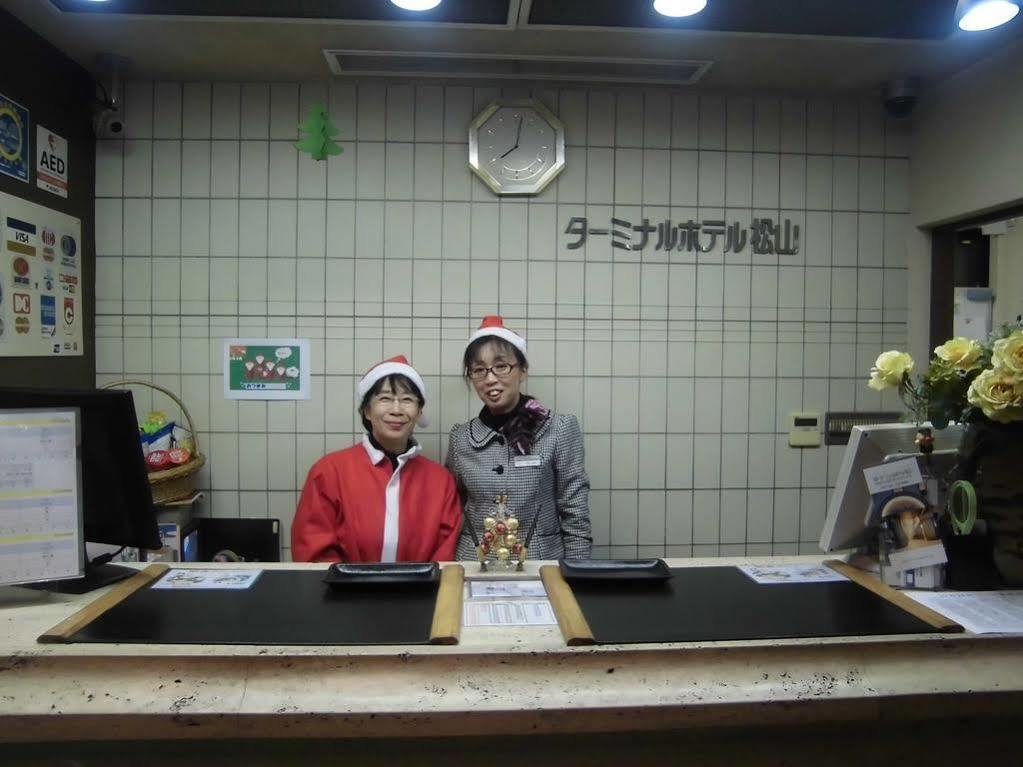 Terminal Hotel Matsuyama Matsuyama  Bagian luar foto
